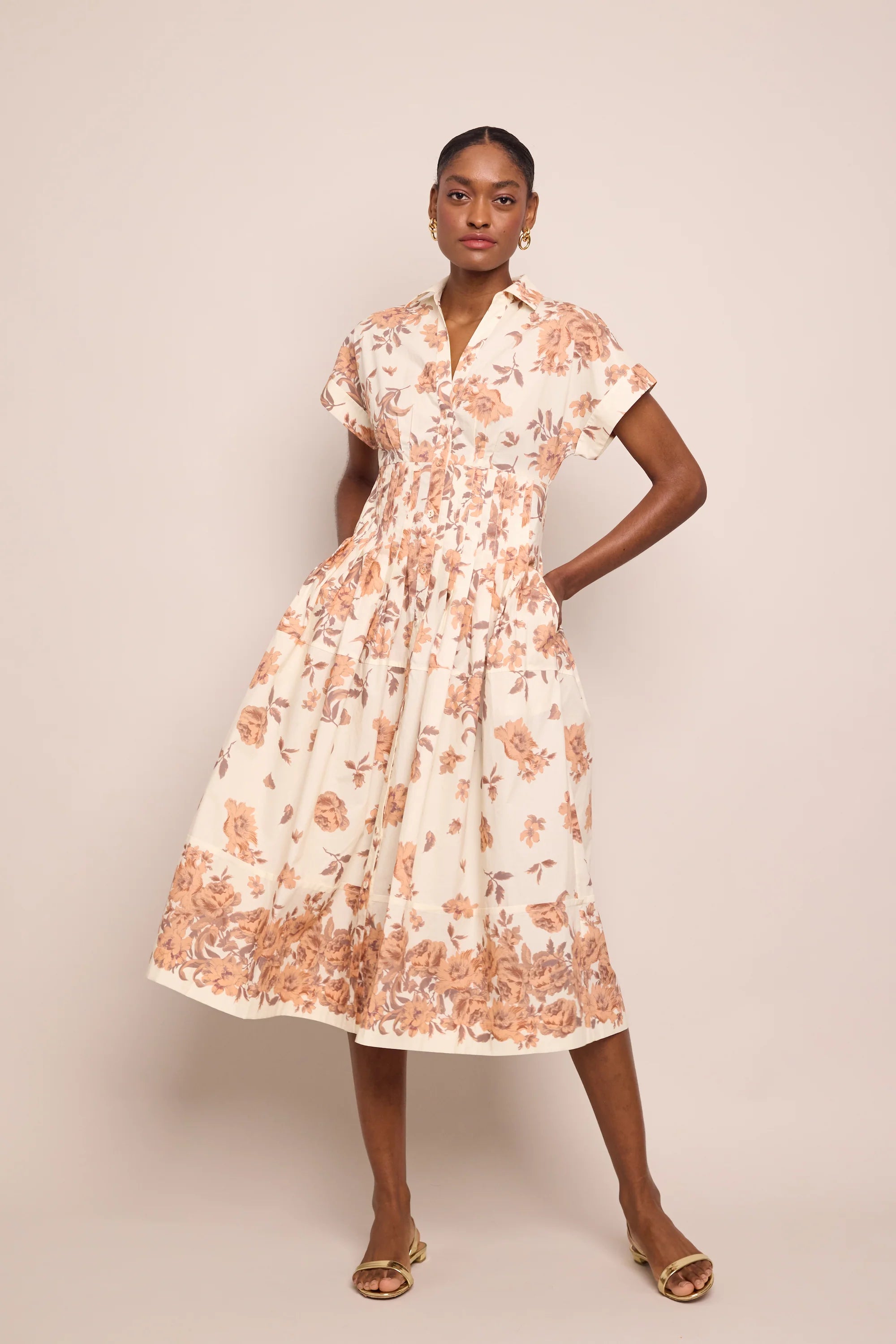 NASH MIDI DRESS