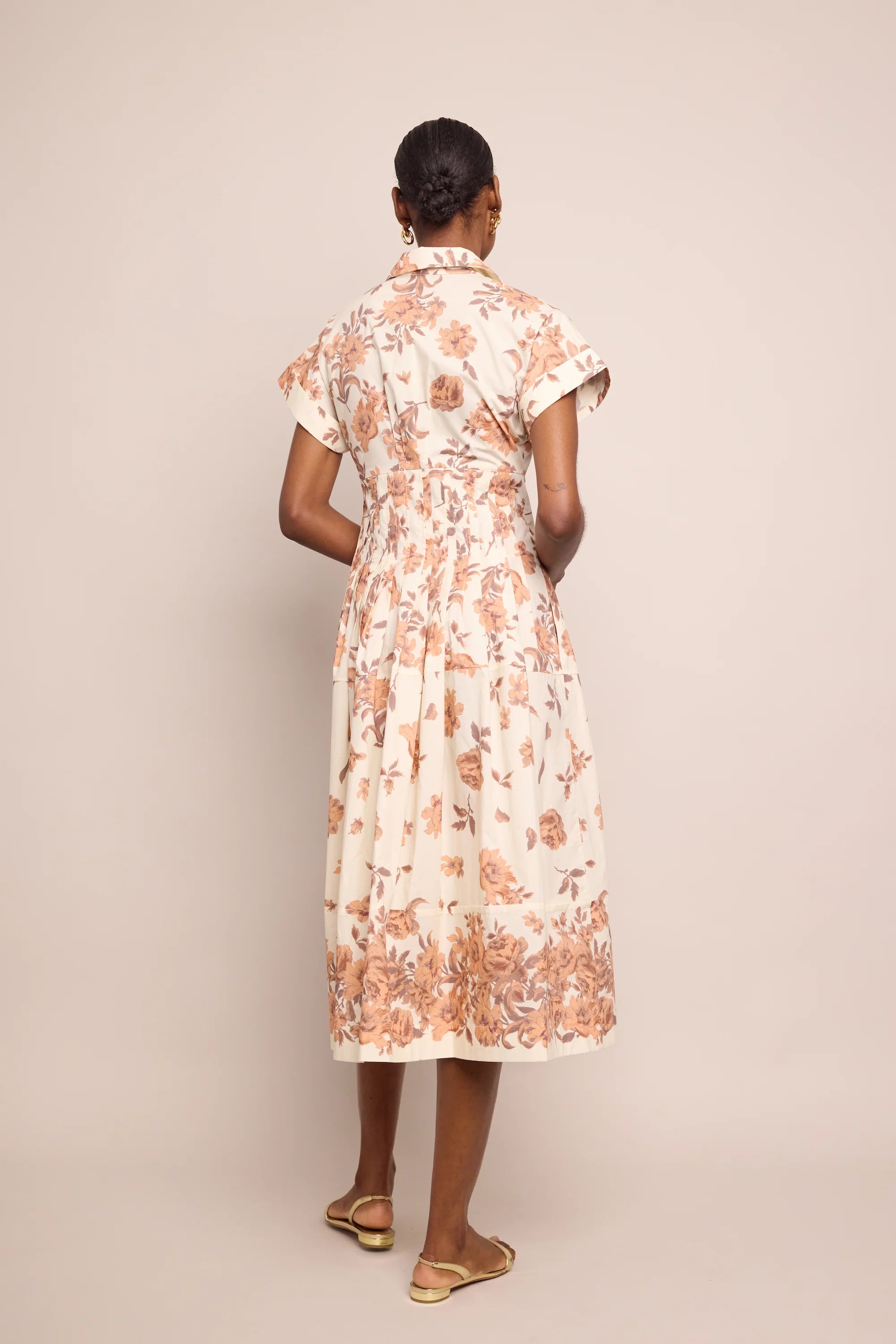 NASH MIDI DRESS