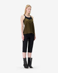 NEWIN CAMI IN KHAKI