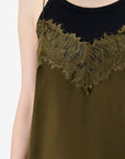 NEWIN CAMI IN KHAKI