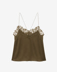 NEWIN CAMI IN KHAKI
