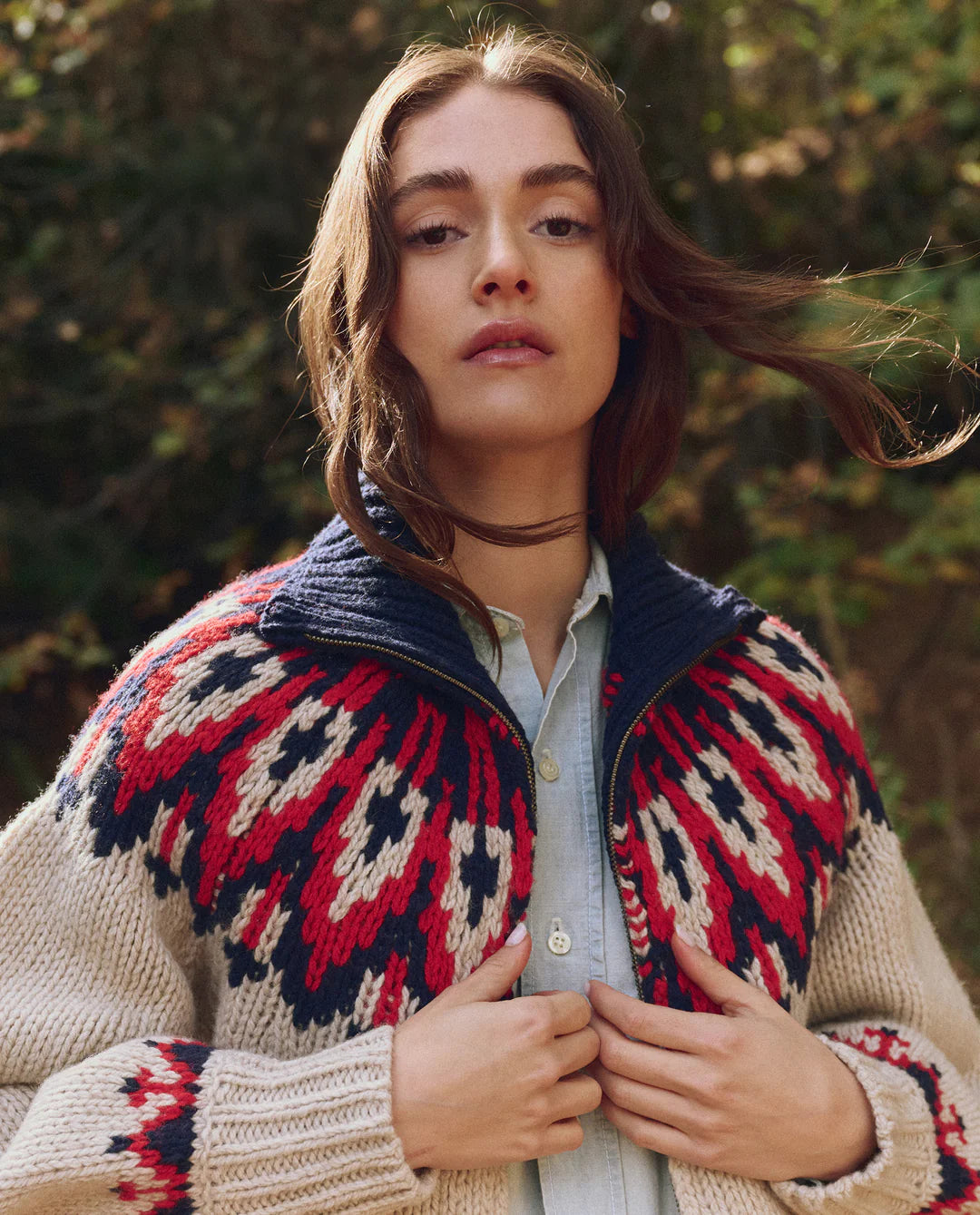 NORDIC SWEATER
