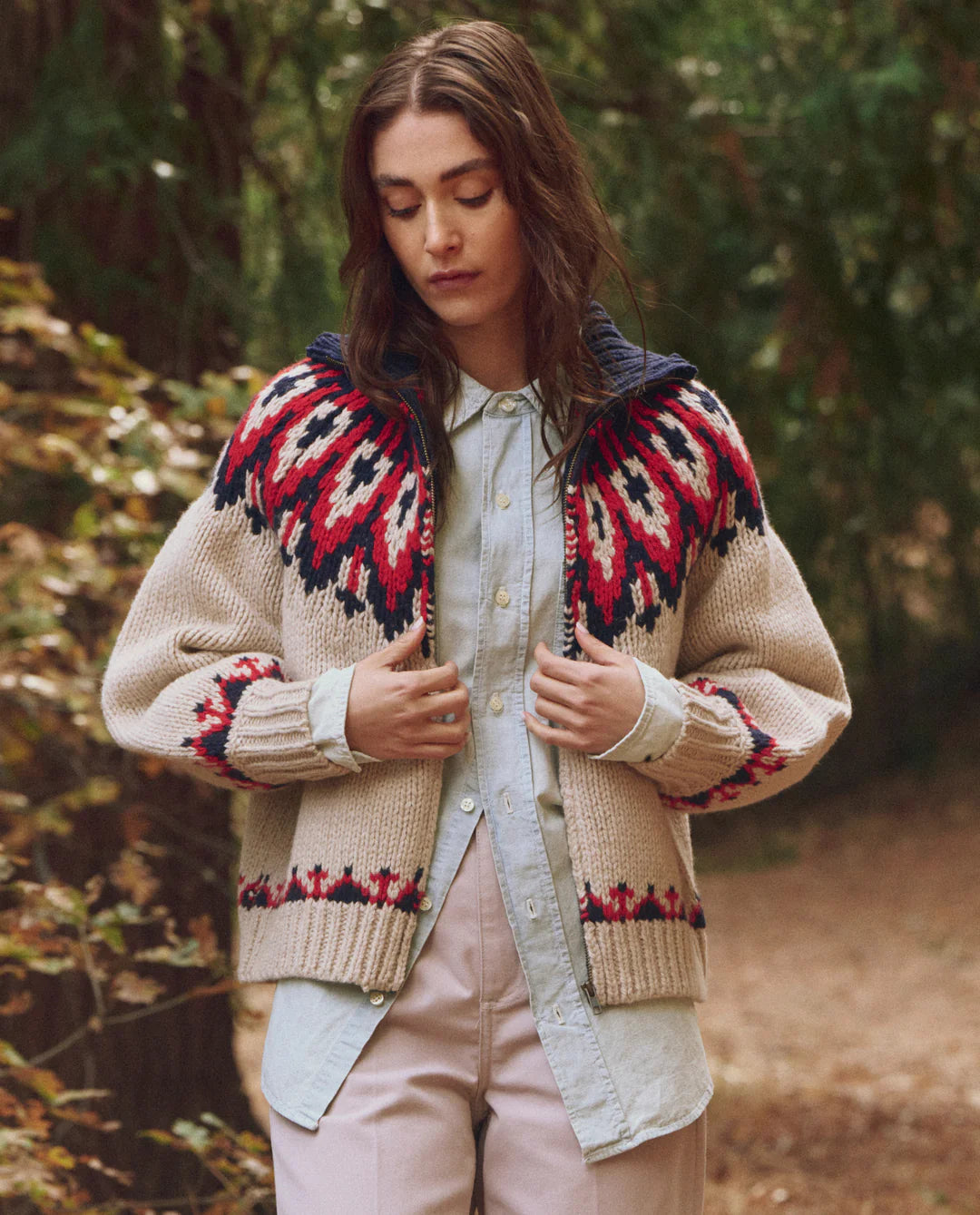 NORDIC SWEATER