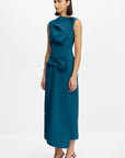 NORMANHILL MIDI DRESS