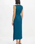 NORMANHILL MIDI DRESS