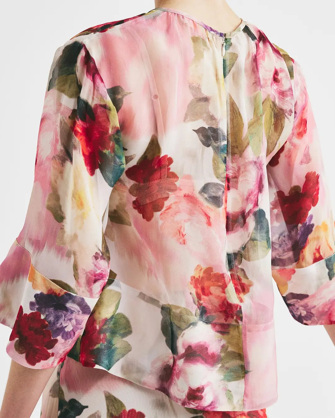 ORGANZA TOP