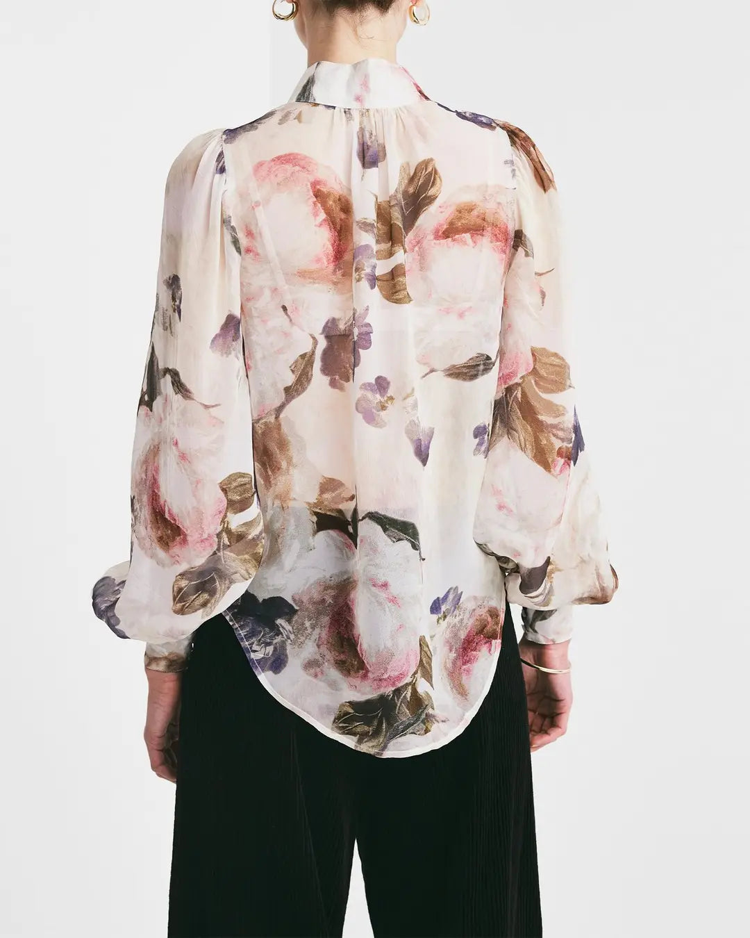 ORGANZA BLOUSE