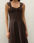 PALLIDA MIDI DRESS