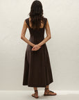 PALLIDA MIDI DRESS