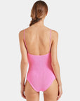 PAMELA SWIMSUIT IN BUBBLEGUM