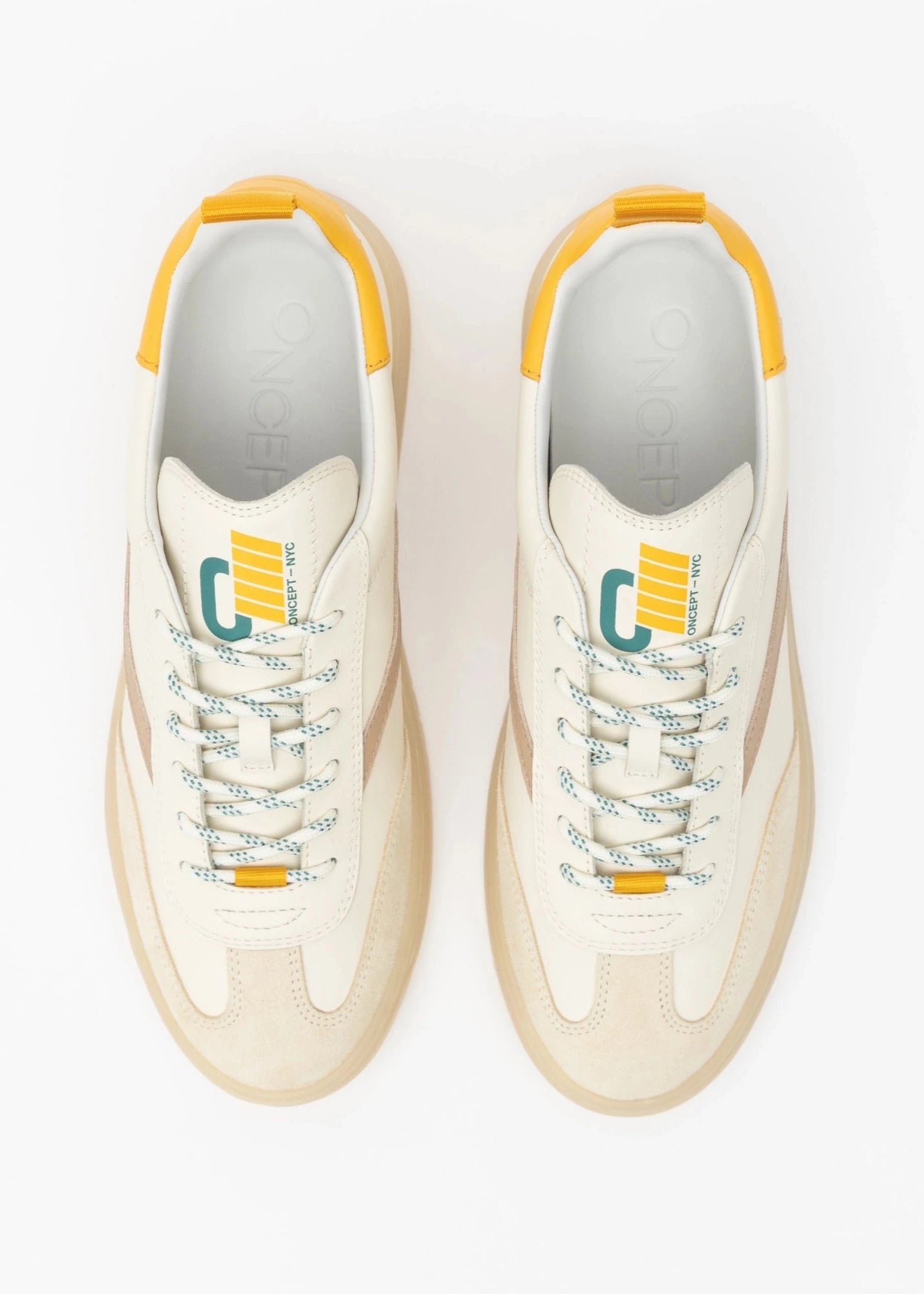 PANAMA SNEAKERS IN VANILLA