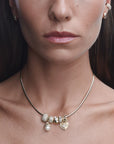 PAVÉ CROWN BIG BEAD