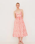 PERO MIDI DRESS
