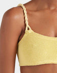 PHOEBE BIKINI SET IN BUTTER