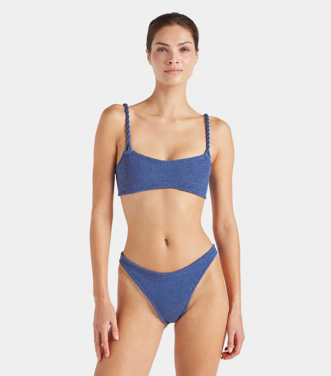 ビキニ Hunza G SS25 Swimwear (PHOEBE BIKINI CRINKLERED) Hunza G Phoebe Bikini Set | Shopbop