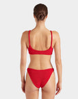 PHOEBE BIKINI IN RED