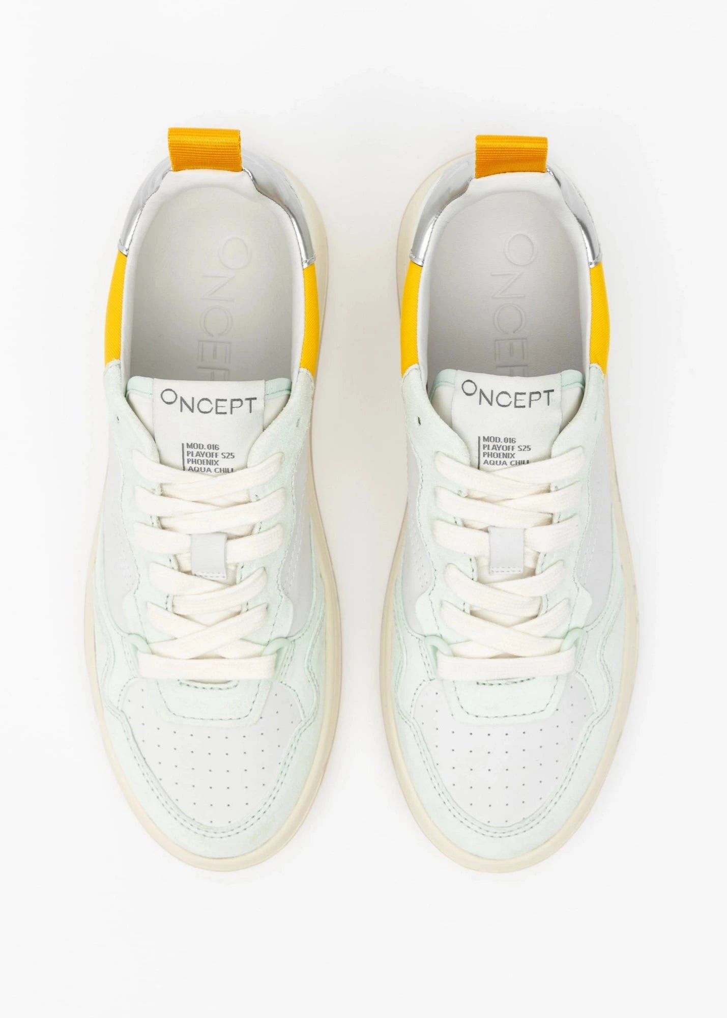 PHOENIX SNEAKERS IN AQUA CHILL