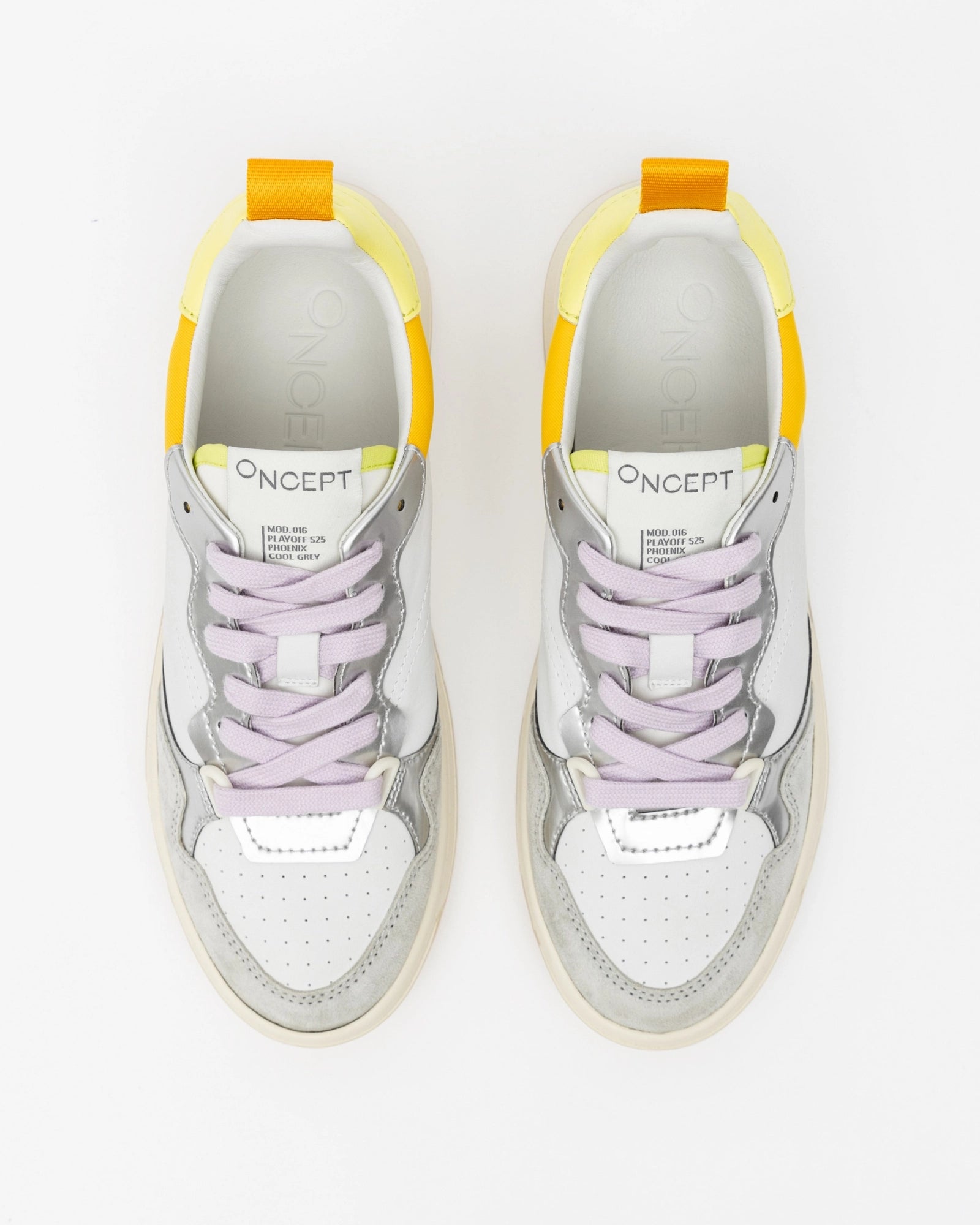 PHOENIX SNEAKERS IN COOL GREY