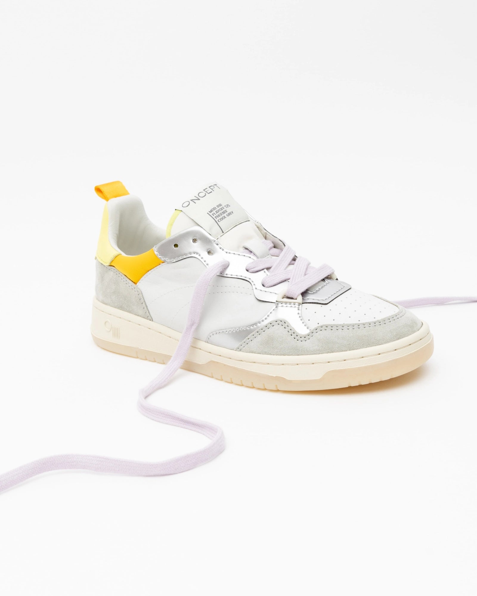 PHOENIX SNEAKERS IN COOL GREY