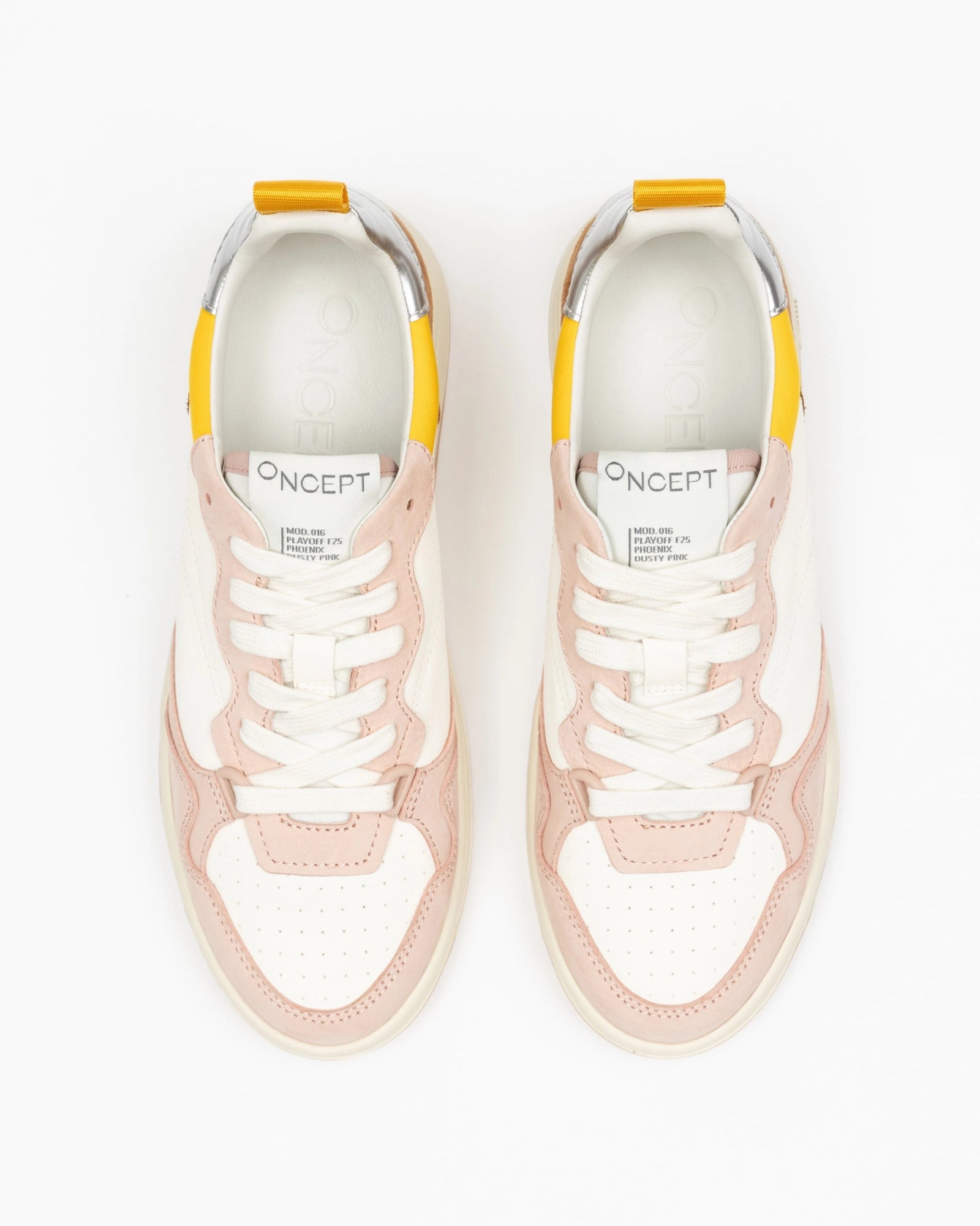 PHOENIX SNEAKERS IN DUSTY PINK