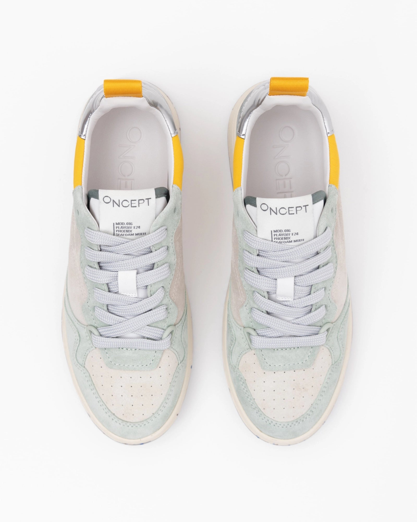 PHOENIX SNEAKERS IN SEAFOAM