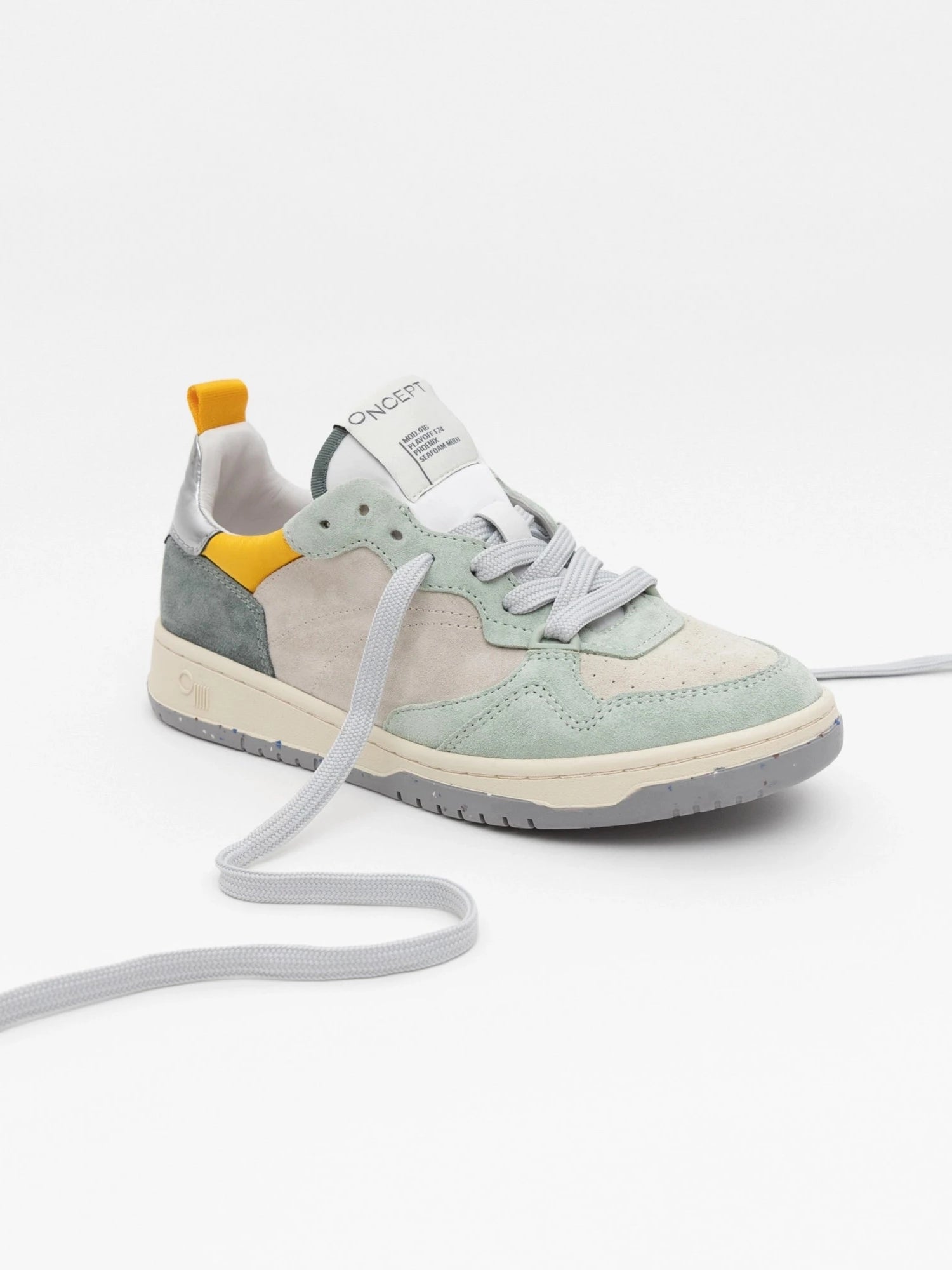PHOENIX SNEAKERS IN SEAFOAM