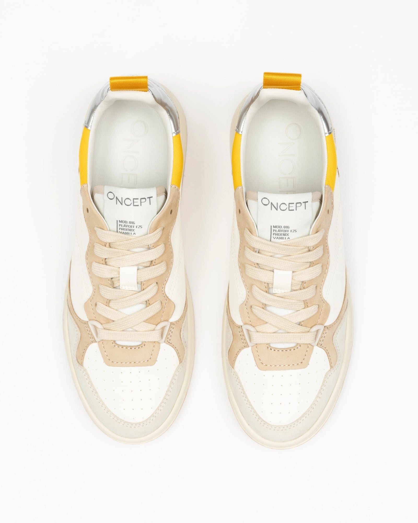 PHOENIX SNEAKERS IN VANILLA