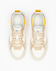 PHOENIX SNEAKERS IN VANILLA