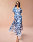 PIA CAFTAN IN ANNETTE DEW