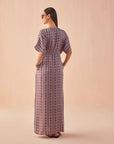 PIA CAFTAN IN HIBISCUS