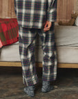 FLANNEL PAJAMA SET