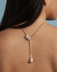 PINK BAROQUE PEARL CHARM