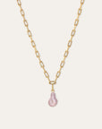 PINK BAROQUE PEARL CHARM