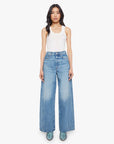 PIPE DREAM BUTTON SNEAK JEANS