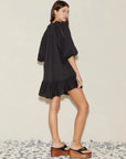 LA PONCHE DRESS IN BLACK