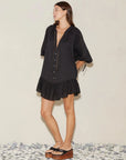 LA PONCHE DRESS IN BLACK