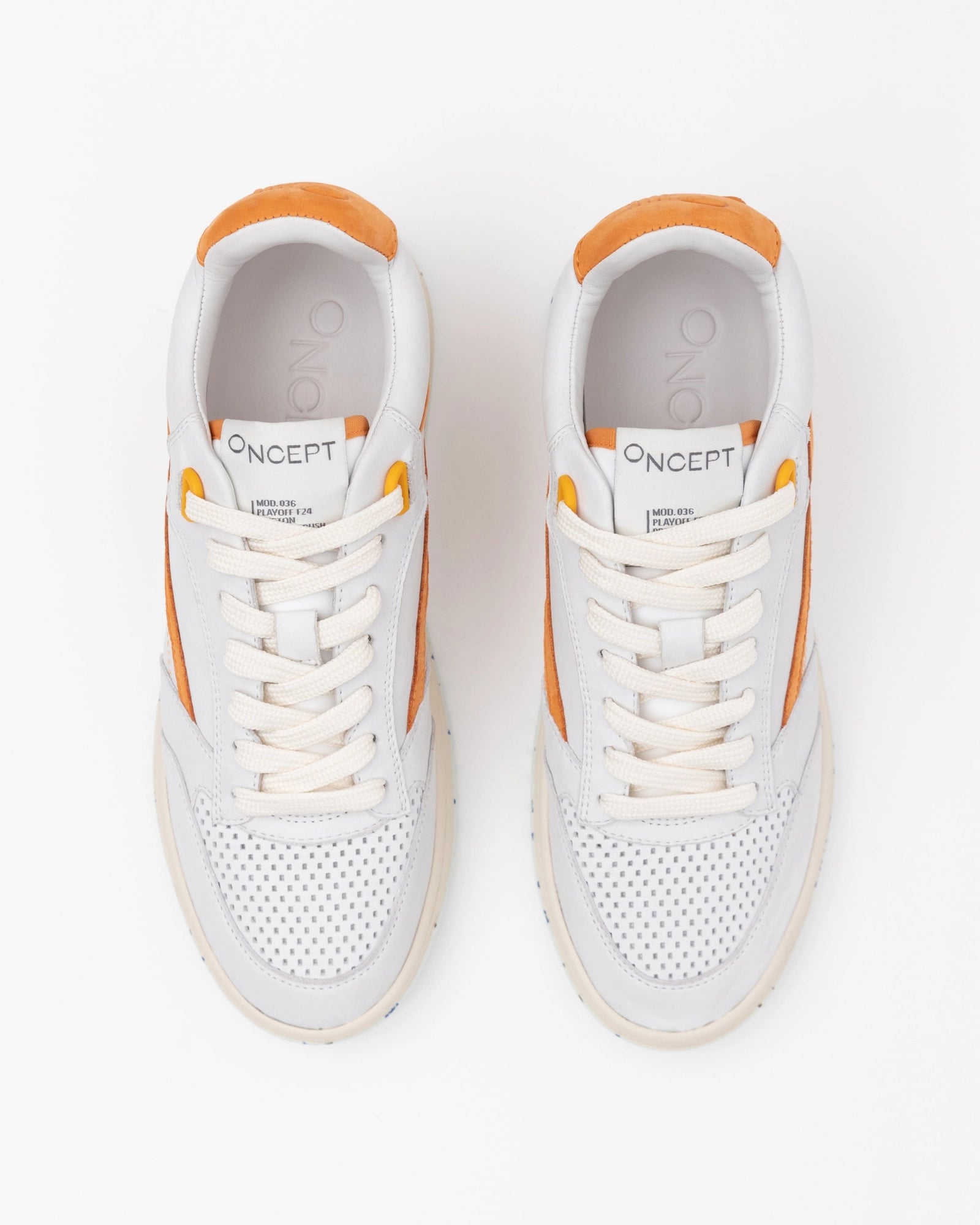 PRESTON SNEAKERS IN APRICOT CRUSH