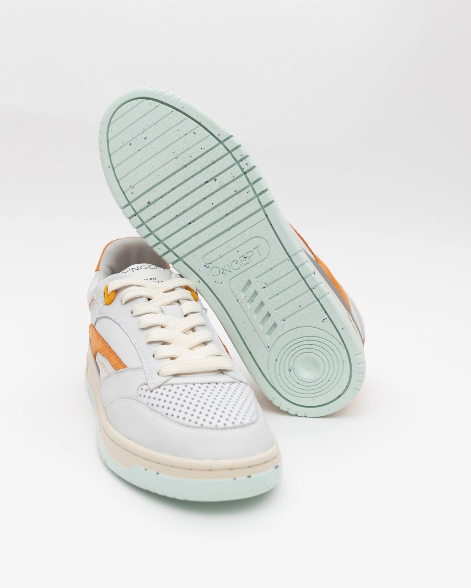 PRESTON SNEAKERS IN APRICOT CRUSH