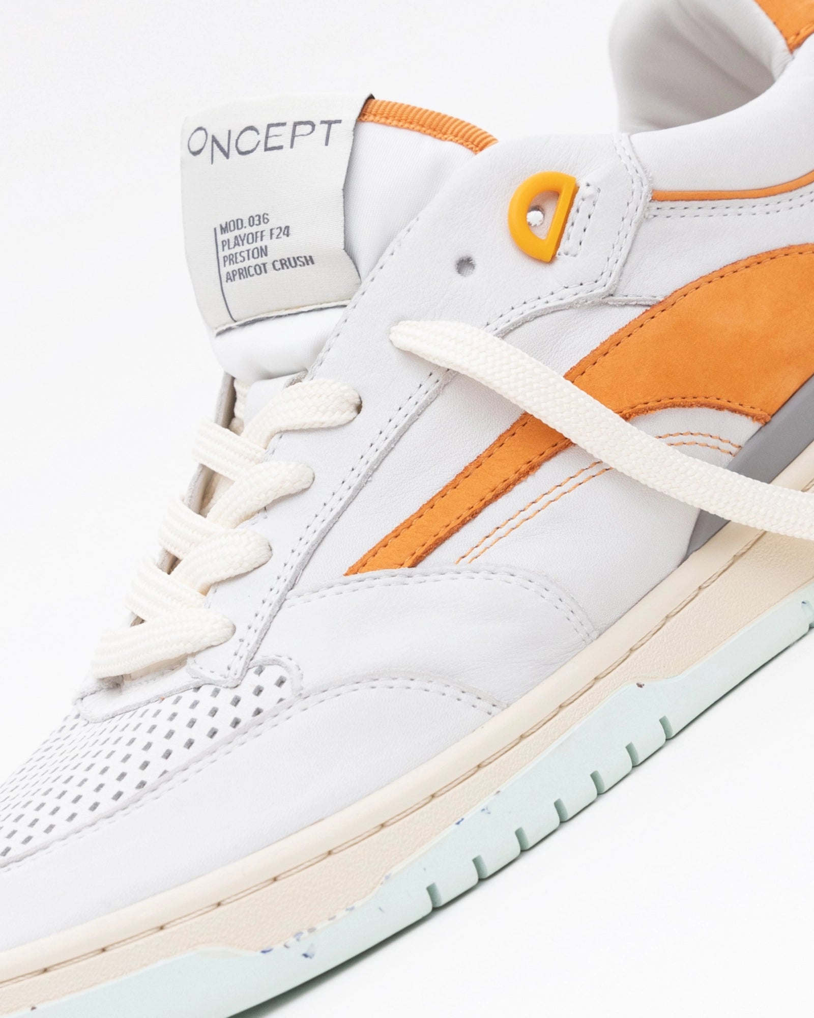 PRESTON SNEAKERS IN APRICOT CRUSH