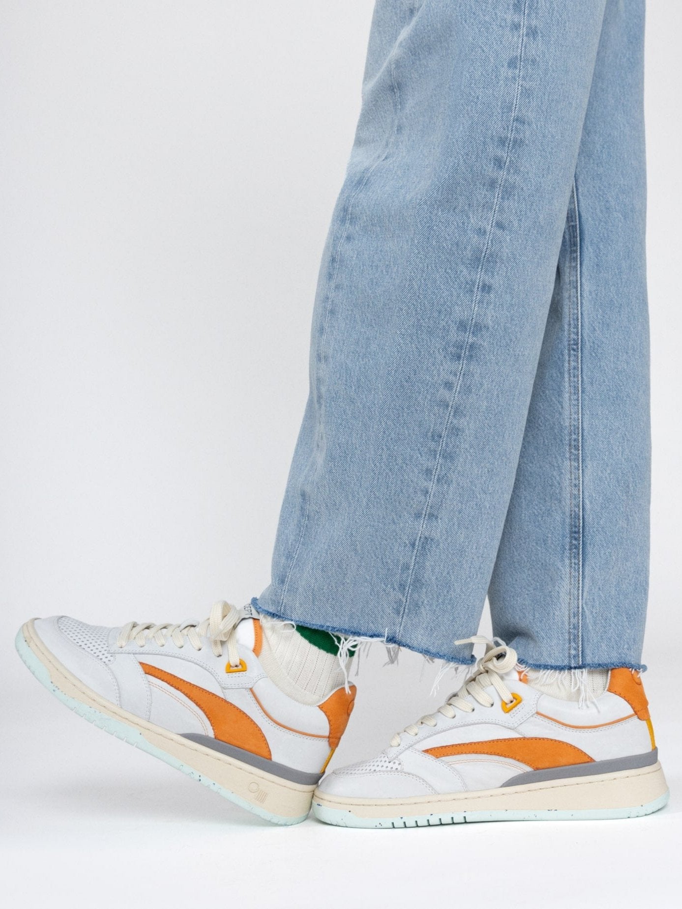 PRESTON SNEAKERS IN APRICOT CRUSH