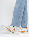 PRESTON SNEAKERS IN APRICOT CRUSH