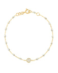 6.7" PUCE CLASSIC GIGI OPAL DIAMOND BRACELET