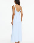 REALBART MAXI DRESS IN BLUESTAR