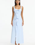 REALBART MAXI DRESS IN BLUESTAR