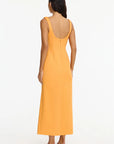 REALBART MAXI DRESS IN CLEMENTINE