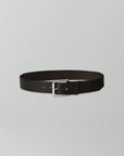 REGULAR BELT IN DARK BROWN