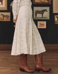RELIC LACE SADDLE SKIRT