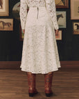 RELIC LACE SADDLE SKIRT