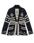 REVERSIBLE SHEPHERD CARDIGAN