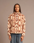 RIDGE FLEECE PULLOVER
